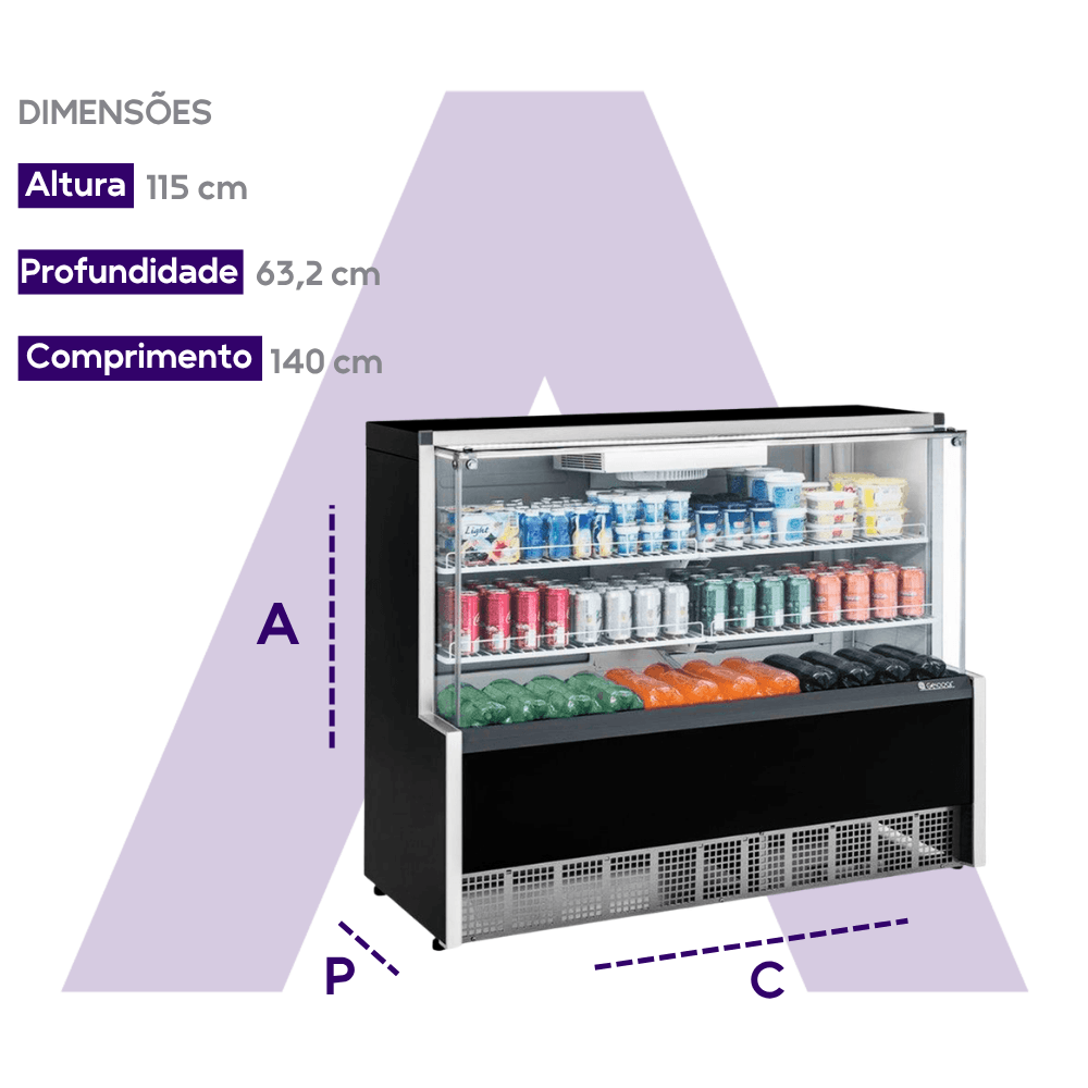 80792.09 GPFA-140R PR dimensoes